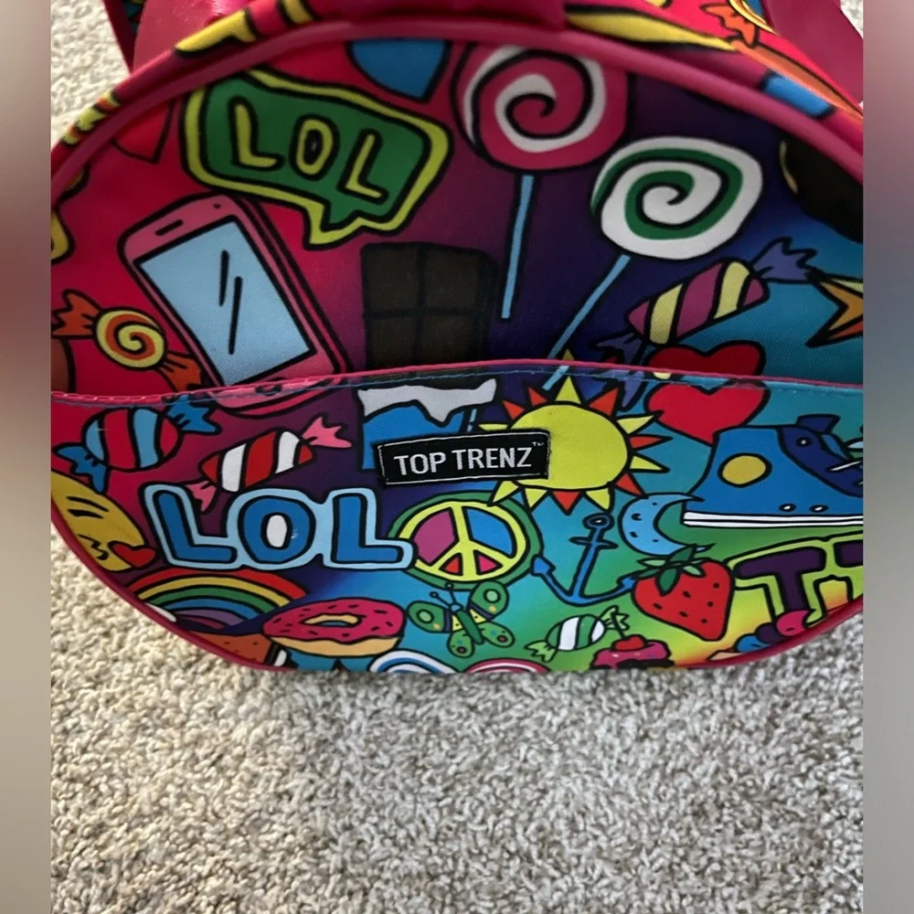 Top Trenz after bag
